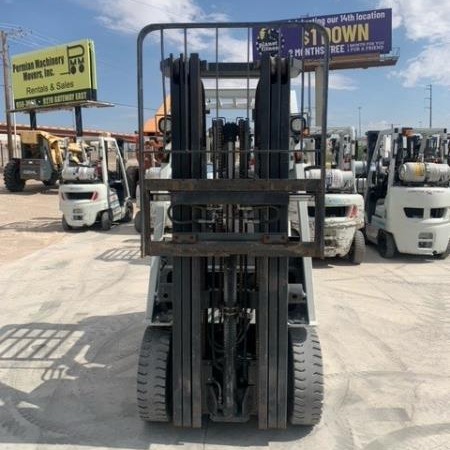 2015 TCM FG18L-A1 Pneumatic Tire Forklift