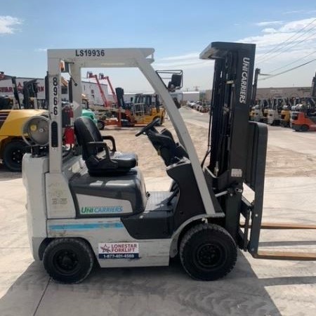 2016 Nissan MAP1F1A18LV Pneumatic Tire Forklift