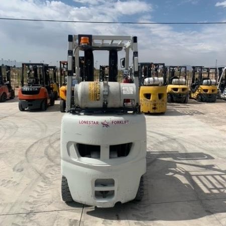 2016 Nissan MAP1F1A18LV Pneumatic Tire Forklift