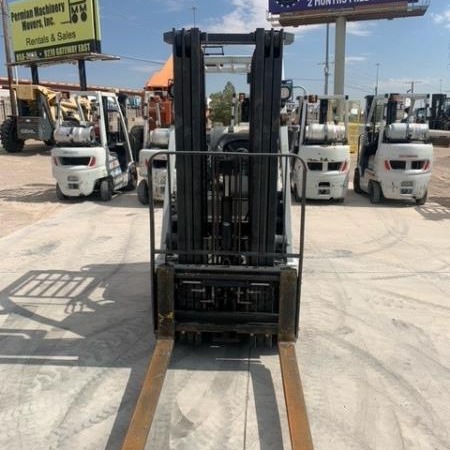 2016 Nissan MAP1F1A18LV Pneumatic Tire Forklift