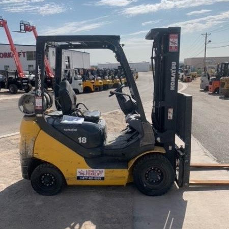 2016 Komatsu FG18HTU-20 Pneumatic Tire Forklift