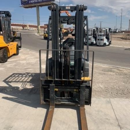 2016 Komatsu FG18HTU-20 Pneumatic Tire Forklift