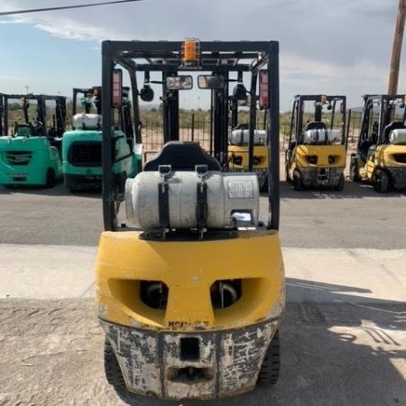 2016 Komatsu FG18HTU-20 Pneumatic Tire Forklift