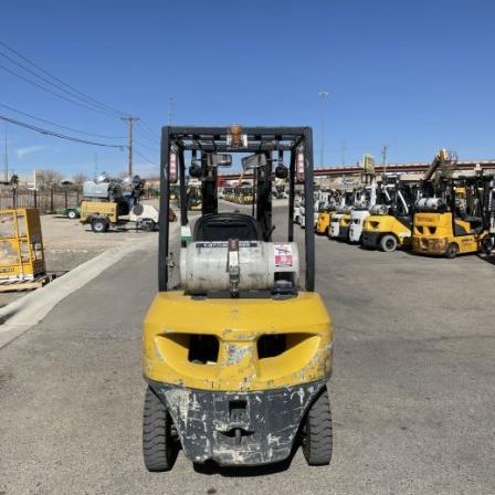 2017 Komatsu FG25T-16 Pneumatic Tire Forklift