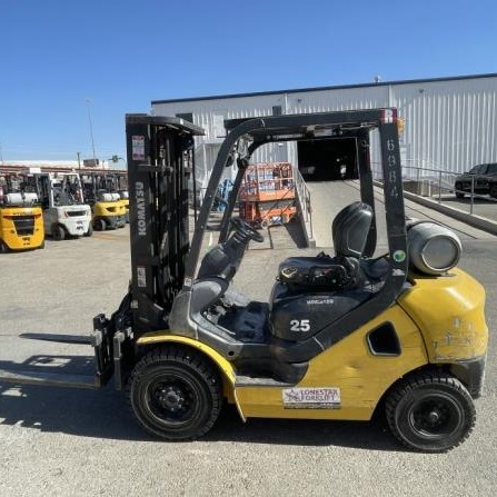 2017 Komatsu FG25T-16 Pneumatic Tire Forklift