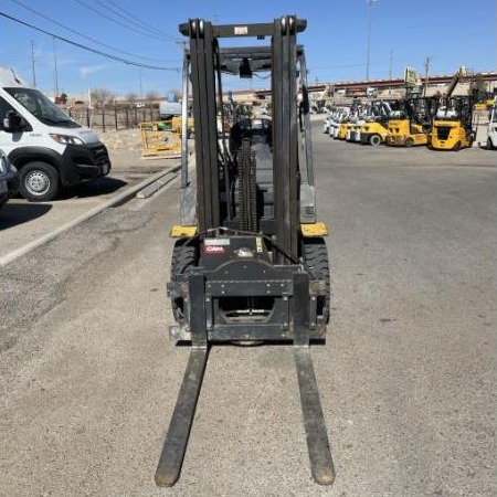 2017 Komatsu FG25T-16 Pneumatic Tire Forklift