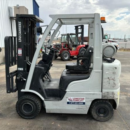 2017 UNICARRIERS MAP1F2A25LV Pneumatic Tire Forklift