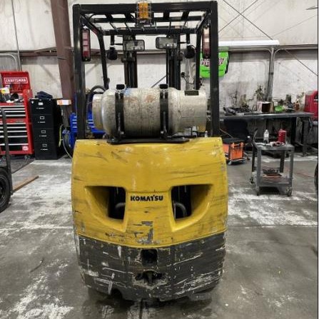 2017 Komatsu FG25ST-16 Pneumatic Tire Forklift