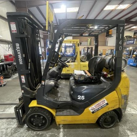 2017 Komatsu FG25ST-16 Pneumatic Tire Forklift