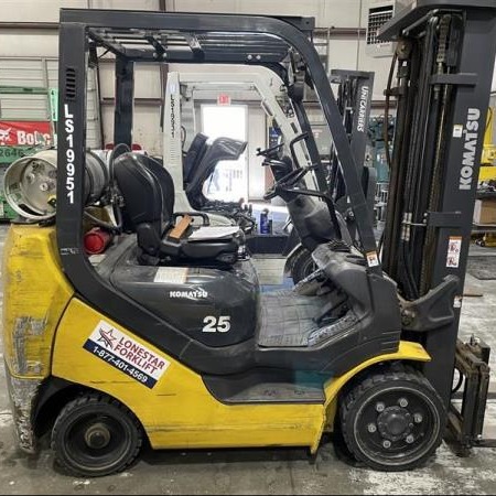 2017 Komatsu FG25ST-16 Pneumatic Tire Forklift