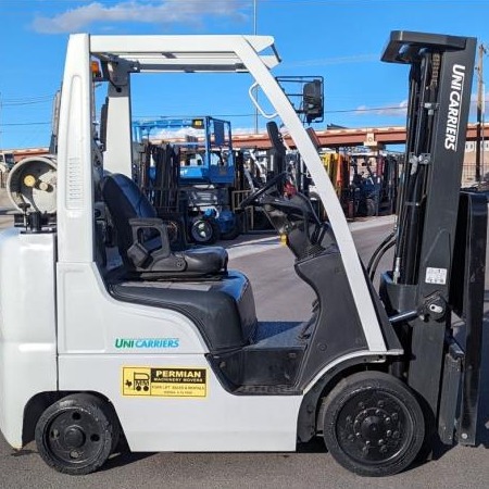 2018 UNICARRIERS MCP1F2A25LV Cushion Tire Forklift