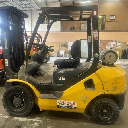 2019 Komatsu FG25T-16 Pneumatic Tire Forklift