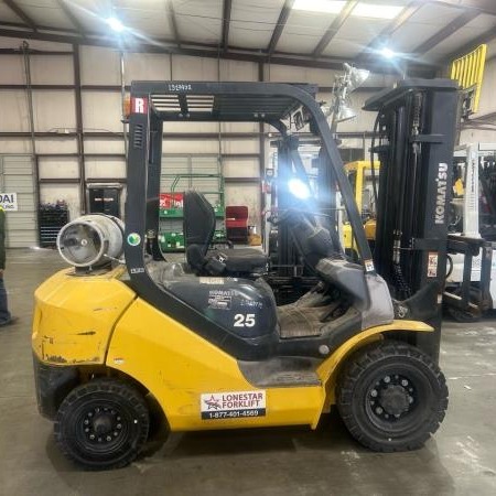 2019 Komatsu FG25T-16 Pneumatic Tire Forklift
