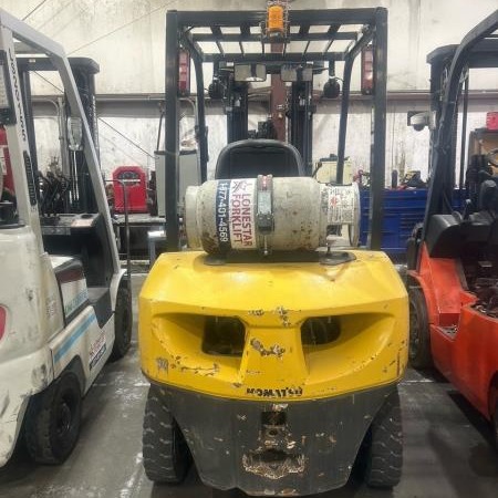 2019 Komatsu FG25T-16 Pneumatic Tire Forklift