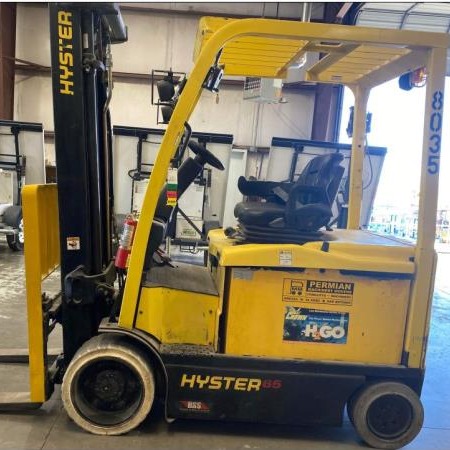 2013 Hyster E65XN Electric Forklift