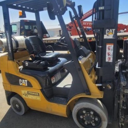 2017 CAT 2C5000 Cushion Tire Forklift