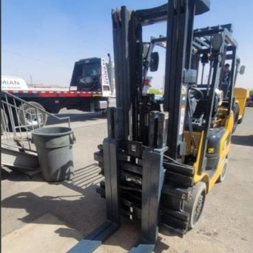 2017 CAT 2C5000 Cushion Tire Forklift