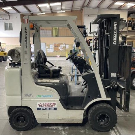 2021 UNICARRIERS MAP1F2A25LV Pneumatic Tire Forklift