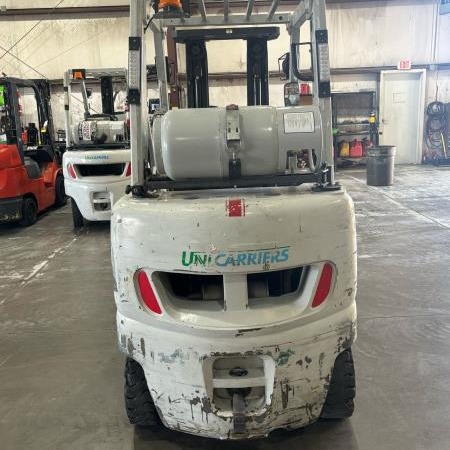2016 UNICARRIERS MAP1F2A25LV Pneumatic Tire Forklift