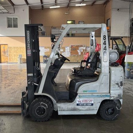 2016 UNICARRIERS MAP1F2A25LV Pneumatic Tire Forklift