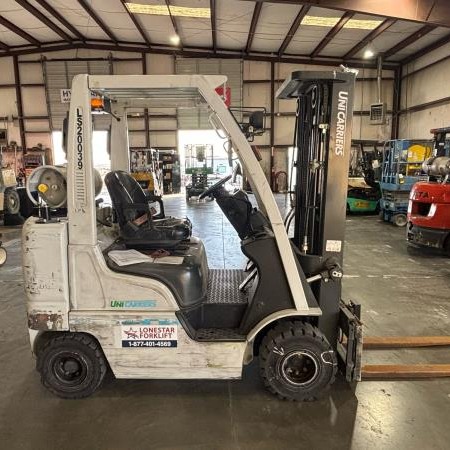 2016 UNICARRIERS MAP1F2A25LV Pneumatic Tire Forklift