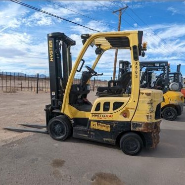 2010 Hyster S60FT Cushion Tire Forklift