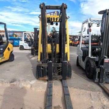 2010 Hyster S60FT Cushion Tire Forklift