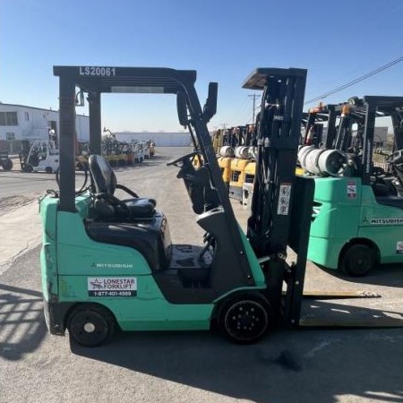 2018 Mitsubishi FGC15N Cushion Tire Forklift