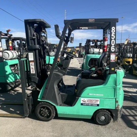 2018 Mitsubishi FGC15N Cushion Tire Forklift