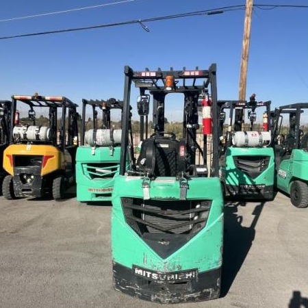 2018 Mitsubishi FGC15N Cushion Tire Forklift