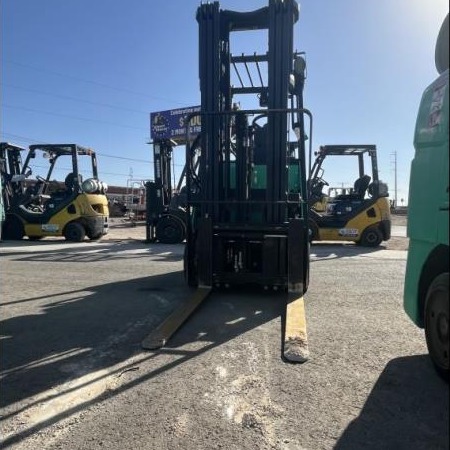2018 Mitsubishi FGC15N Cushion Tire Forklift