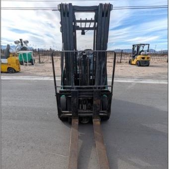 2013 Mitsubishi FGC30N Cushion Tire Forklift