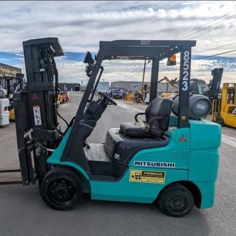 2013 Mitsubishi FGC30N Cushion Tire Forklift