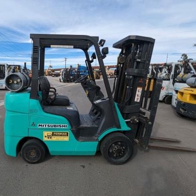 2013 Mitsubishi FGC30N Cushion Tire Forklift