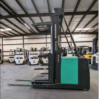 2015 Mitsubishi EOP15HN2 Narrow Aisle Forklift