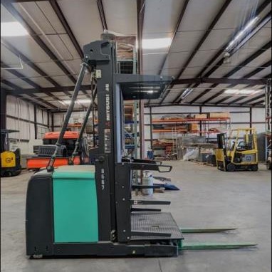 2015 Mitsubishi EOP15HN2 Narrow Aisle Forklift