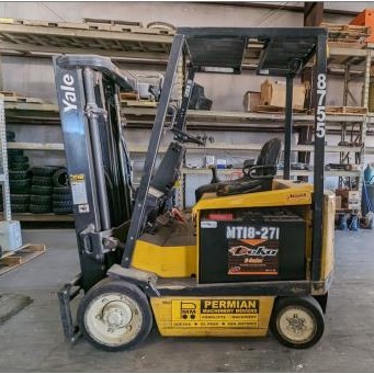 2001 Yale ERC050 Electric Forklift