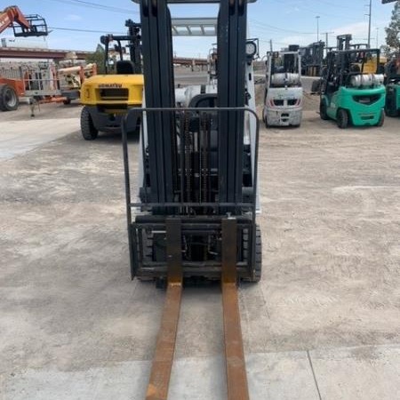 2014 Nissan MCP1F1A18LV Cushion Tire Forklift