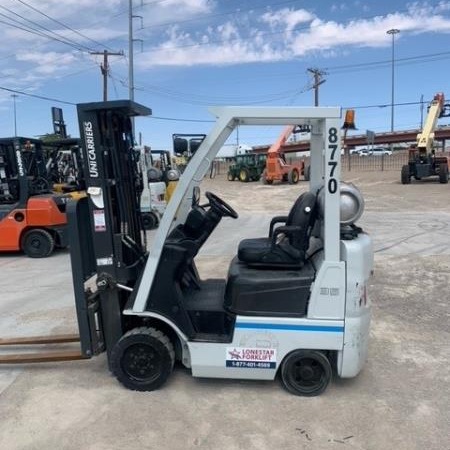 2014 Nissan MCP1F1A18LV Cushion Tire Forklift