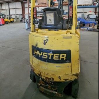 2009 Hyster E30Z Electric Forklift