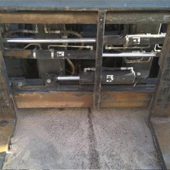 2016 Mitsubishi FD70N Pneumatic Tire Forklift