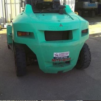 2016 Mitsubishi FD70N Pneumatic Tire Forklift