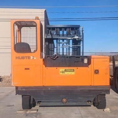 2017 HUBTEX MQ37 Very Narrow Aisle Forklift