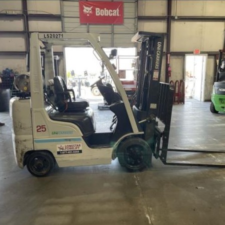 2016 UNICARRIERS MCP1F2A25LV Cushion Tire Forklift