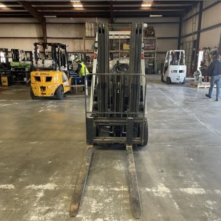 2016 UNICARRIERS MCP1F2A25LV Cushion Tire Forklift