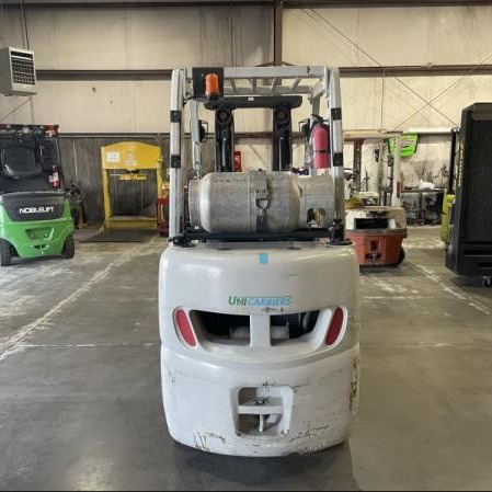 2016 UNICARRIERS MCP1F2A25LV Cushion Tire Forklift