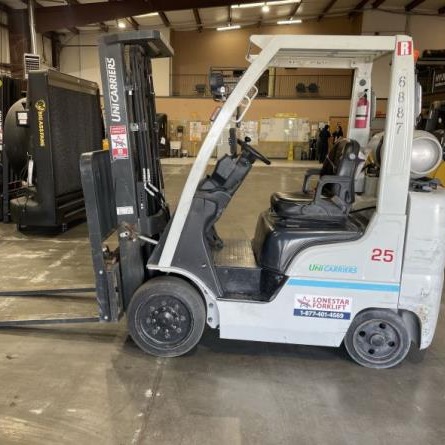 2016 UNICARRIERS MCP1F2A25LV Cushion Tire Forklift