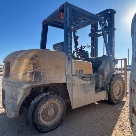 2012 TCM FD40T2 Pneumatic Tire Forklift