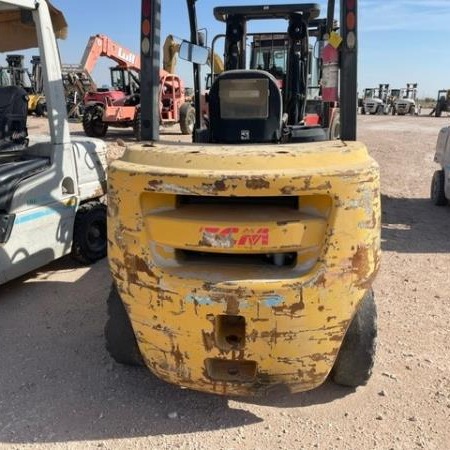 2013 TCM FD40-A1 Pneumatic Tire Forklift