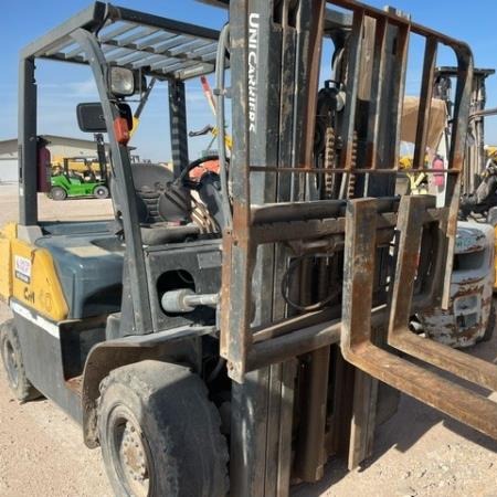 2013 TCM FD40-A1 Pneumatic Tire Forklift